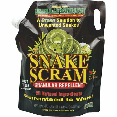 ENVIRO PROTECTION IND CO Snake Scram Rtu Granular Repellent Shaker Bag 16003